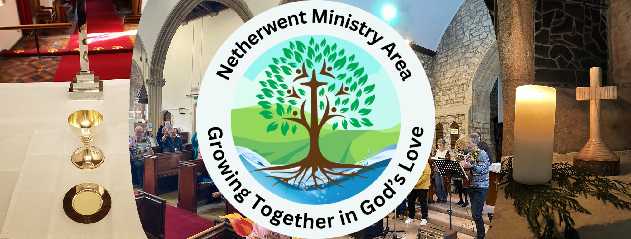 Netherwent Ministry Area logo